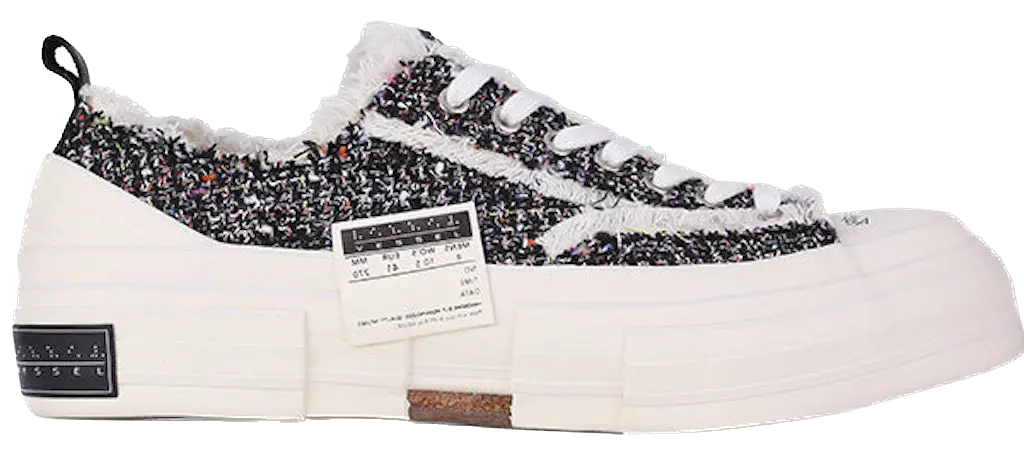 Giay xVESSEL G.O.P. Lows 'Black Tweed' F21X32B