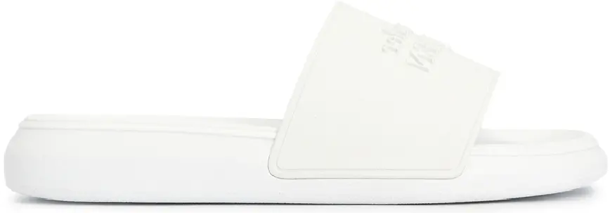 Dep Alexander Mcqueen Full Slide 'White' 666983-W4QS0-9000