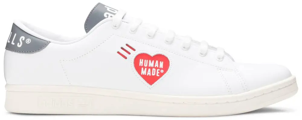 Giày Adidas Human Made x Stan Smith 'White Grey' FY0735