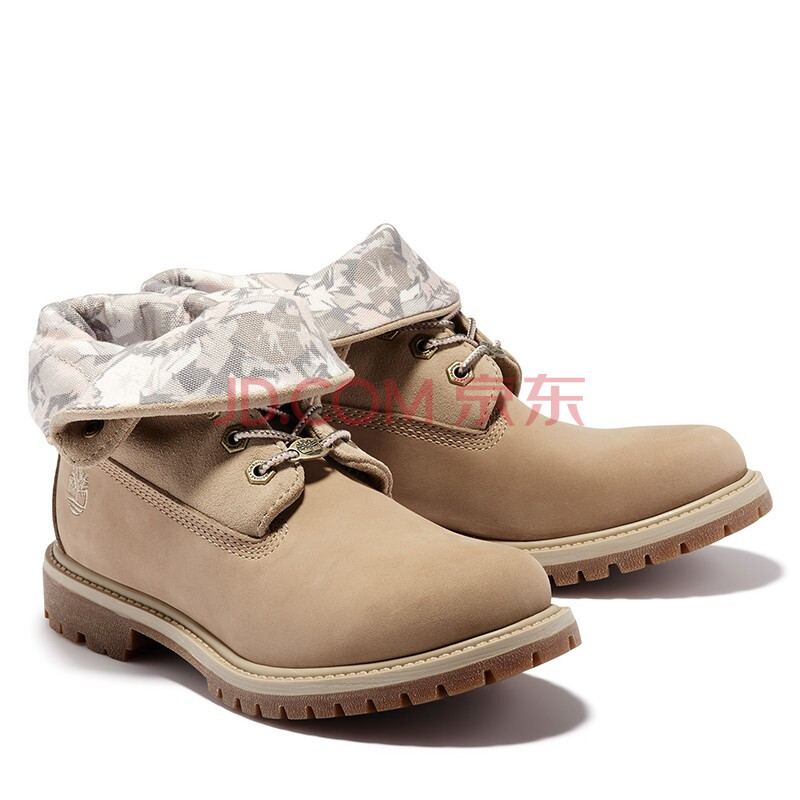 Giày Timberland Women's Shoes New Two-Wear Printed Turn-Over Boots A1URM - Ảnh 2