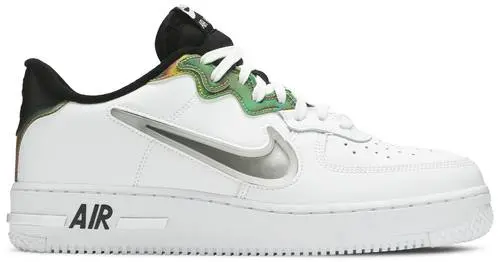 Giày Nike Air Force 1 React 'White Iridescent' CN9838-100