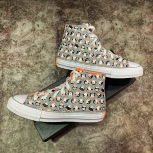 Alternative view of Giày Converse Chuck Taylor All Star High GS 'Tundra Print' 669290F