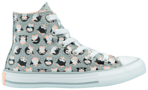 Giày Converse Chuck Taylor All Star High GS 'Tundra Print' 669290F