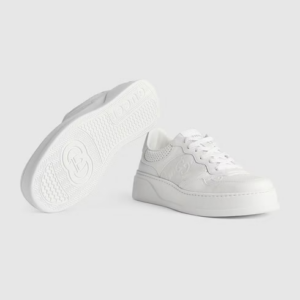 Giay Gucci GG Embossed Sneaker 'White' 669582-1XL10-9014