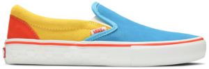 Giay Vans The Simpsons x Slip-On Pro 'Bart' VN0A347V13M