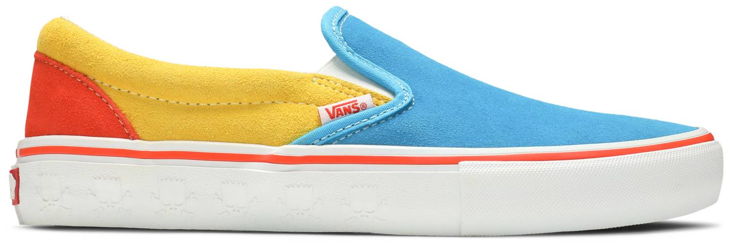 Giay Vans The Simpsons x Slip-On Pro 'Bart' VN0A347V13M