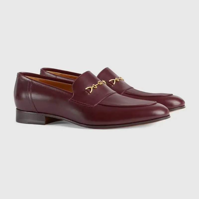 Alternative view of Giày Gucci Men's Loafer with Horsebit 669816-1W600-6039