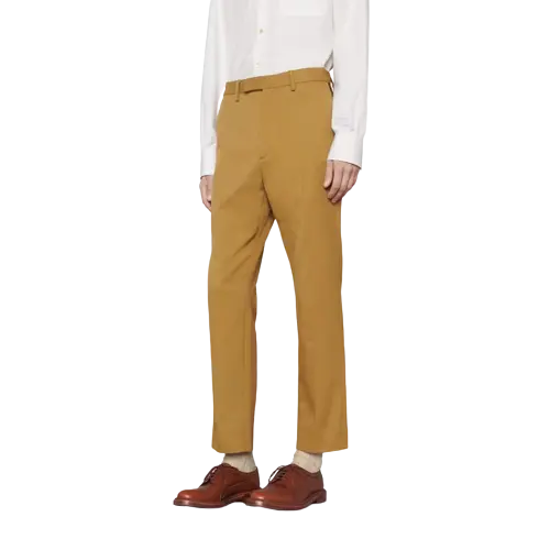 Alternative view of Giày Gucci Brogue Detail 'Brown' 6698300GQ002144