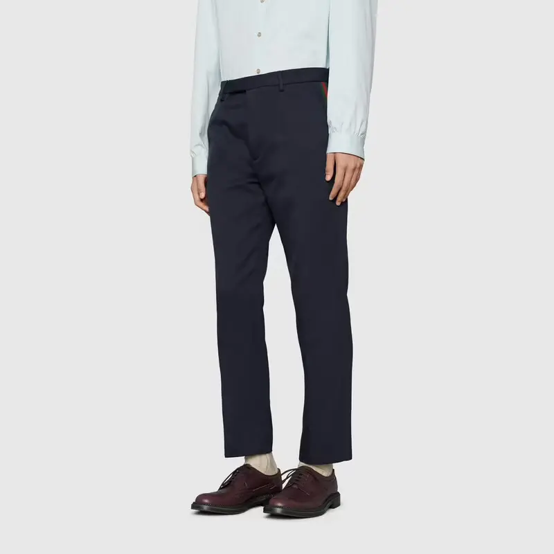 Alternative view of Giày Gucci Men's Lace-up Shoe with Brogue Details 669830-0GQ00-6004