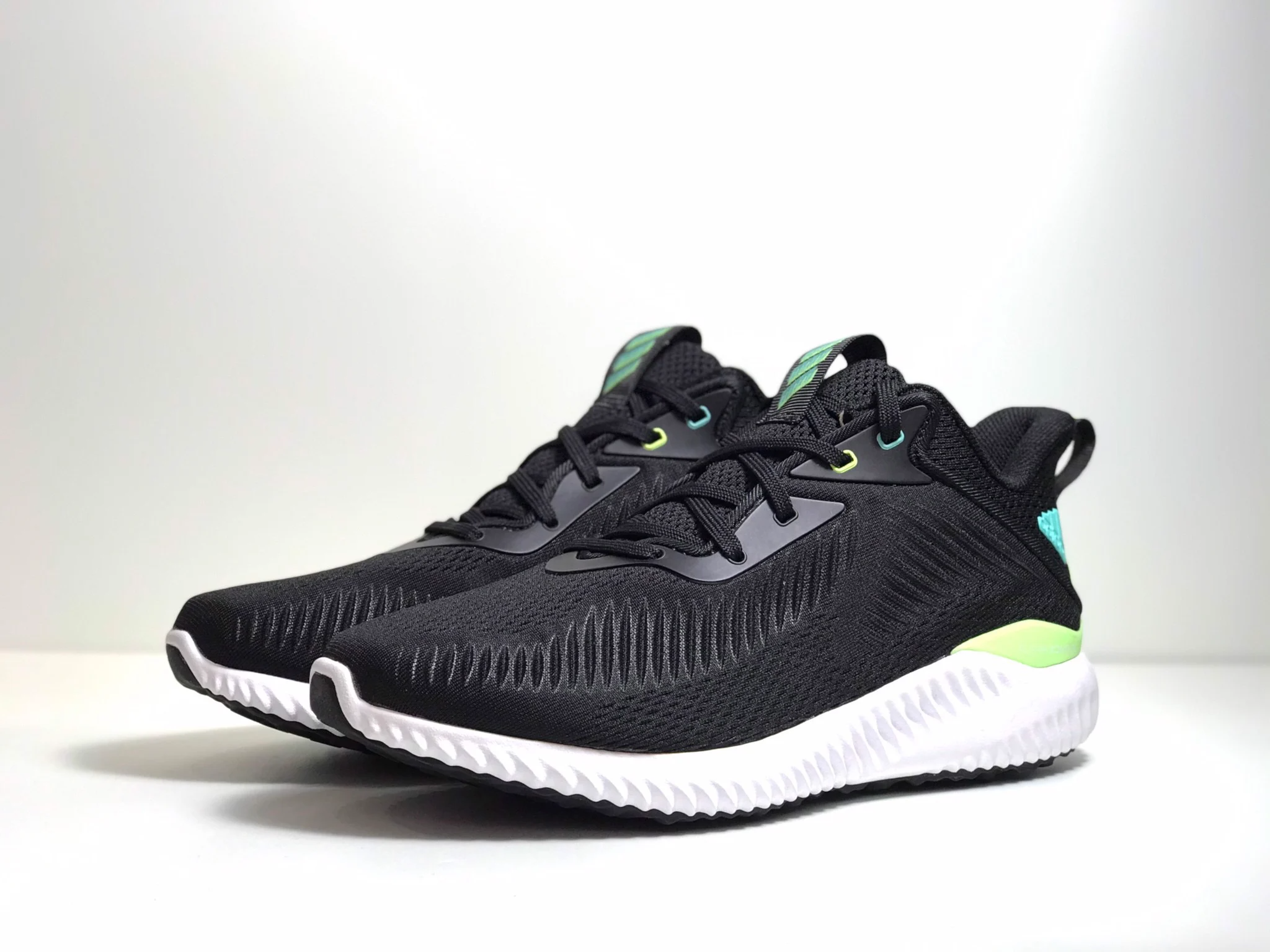 Giày Adidas AlphaBounce EK 'Black Acid Mint' GY5084 - Ảnh 5