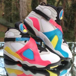 Alternative view of Giày Nike Air Jordan 8 Retro SP SE 'Multi-Color' BQ7666-100