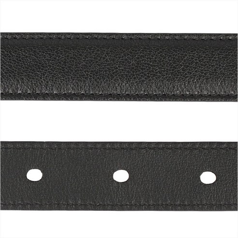 Thắt lưng Saint Laurent Monogram Black Belt 612616-BRM0E-1000 - Ảnh 4