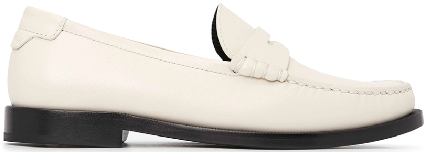 Giay Saint Laurent Monogram Penny 'White' 670232-18RTT-1906