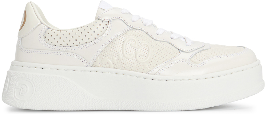 Giay Gucci GG Emboss 'White' 670408-1XL10-9014