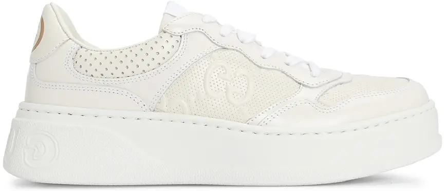 Giay Gucci GG Emboss 'White' 670408-1XL10-9014