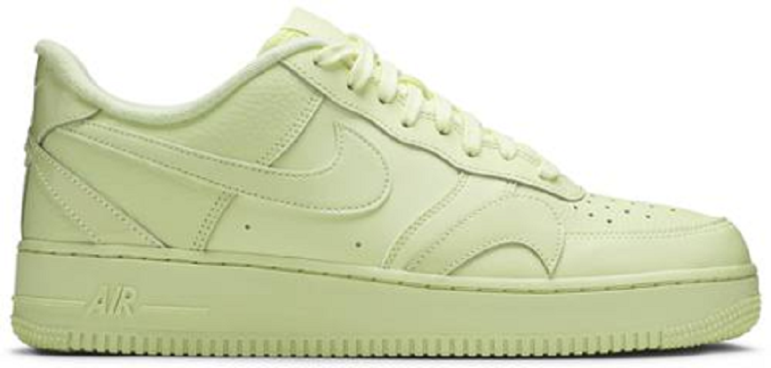 Giày Nike Air Force 1 Low 'Misplaced Swoosh Pale Yellow' CK7214-700