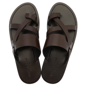 Dep Saint Laurent Culver Flat 'Brown' 671904-DWE00-6023