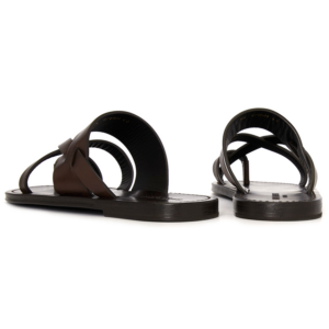 Dep Saint Laurent Culver Flat 'Brown' 671904-DWE00-6023