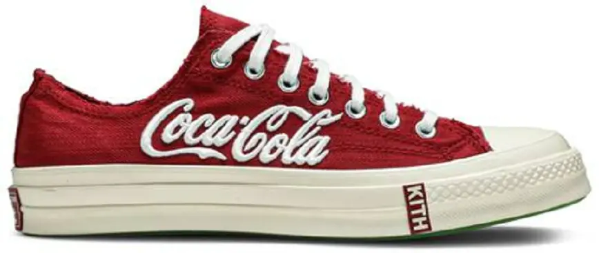 Giày Converse Kith x Coca-Cola x Chuck 70 Low 'Red' 169838C