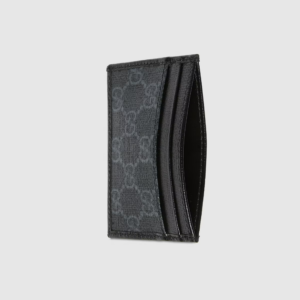 Vi Gucci Card Case Interlocking G 'Black' 673002-92TCN-1000