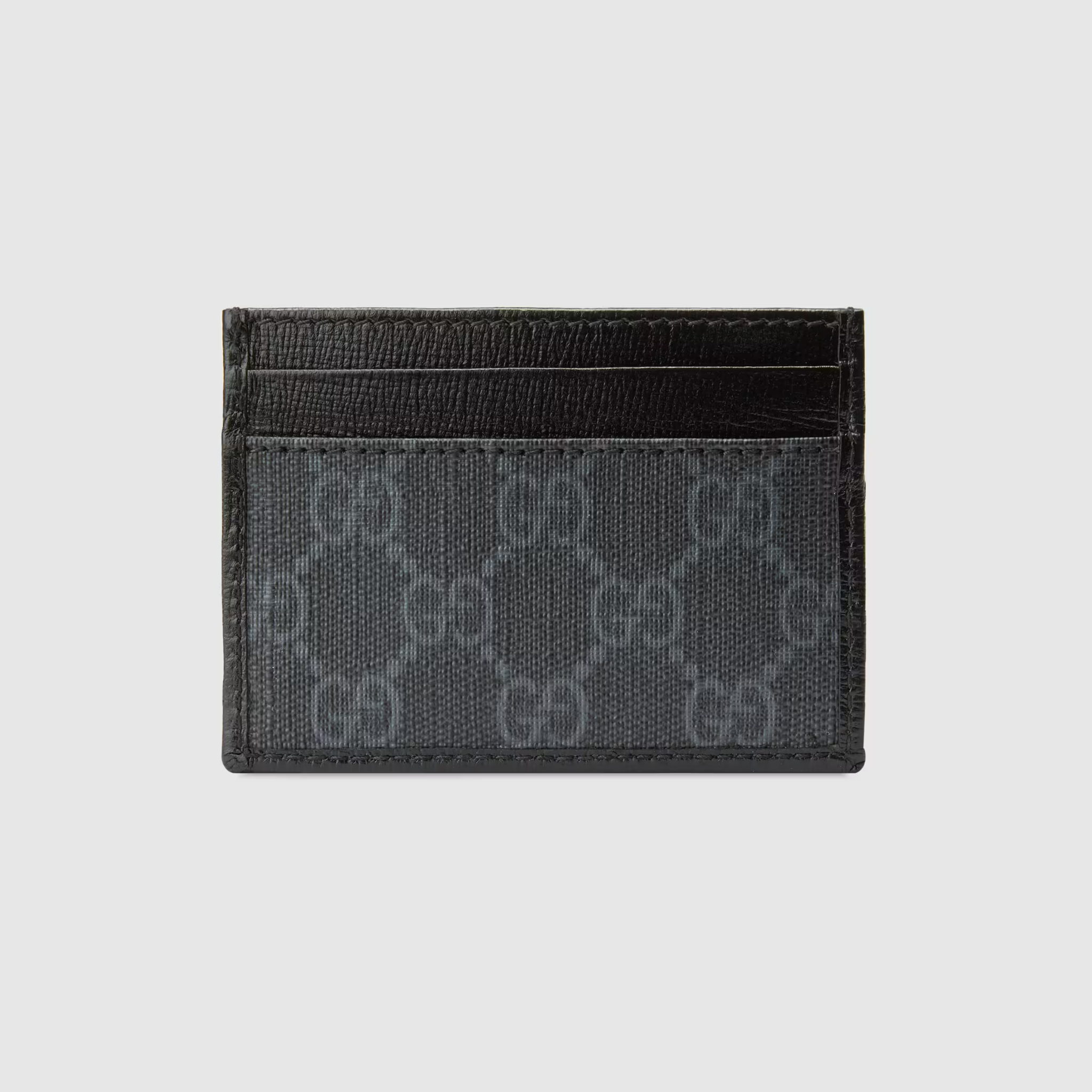 Vi Gucci Card Case Interlocking G 'Black' 673002-92TCN-1000