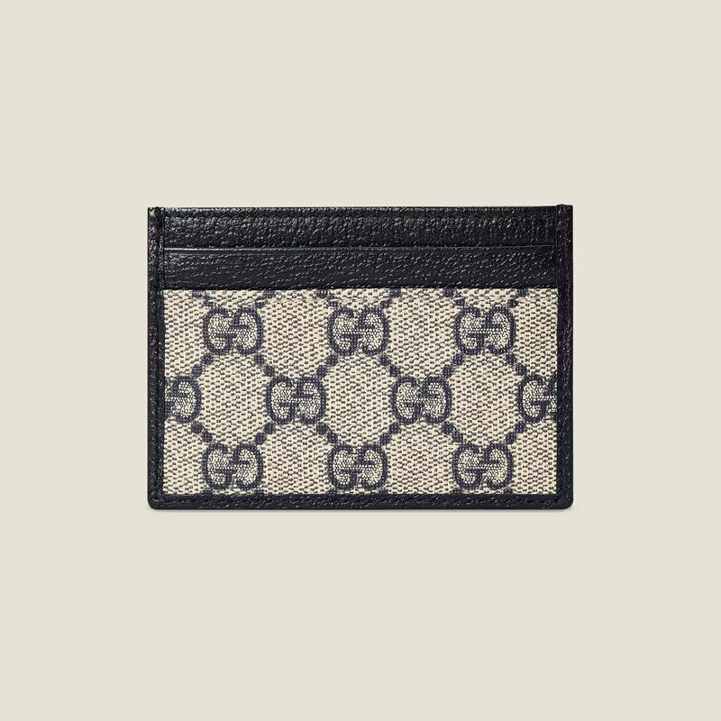 Vi Gucci GG Card Case 'Beige' 673002-K9GSN-4075