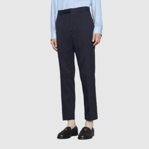 Alternative view of Giày Gucci Men's Matelassé Loafer with Double G 673814-BKO60-1000