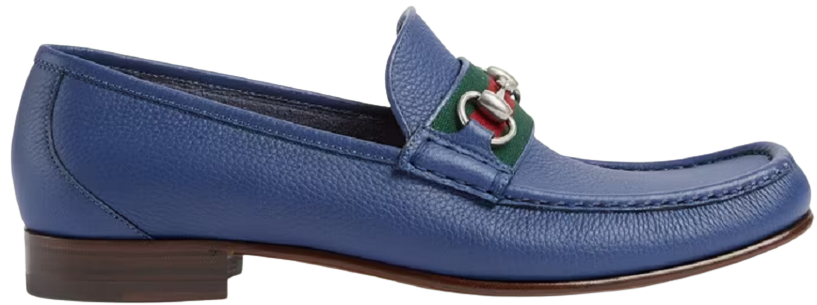 Giày Gucci Horsebit Loafer 'Indigo Blue' 673819-1WQ10-4271
