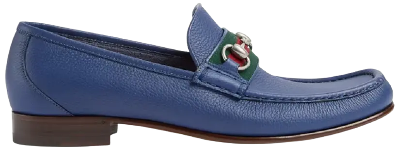 Giày Gucci Horsebit Loafer 'Indigo Blue' 673819-1WQ10-4271