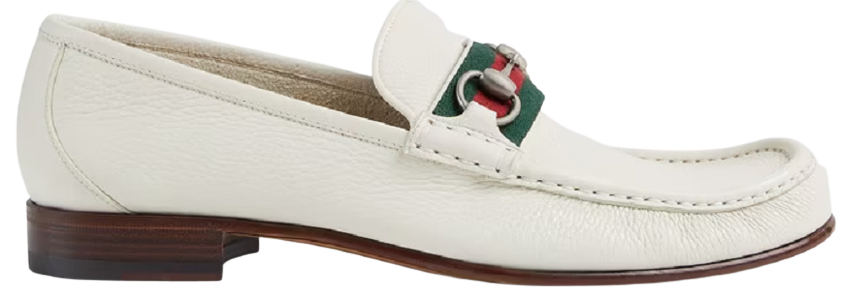 Giày Gucci Horsebit Loafer 'White' 673819-1WQ10-9088