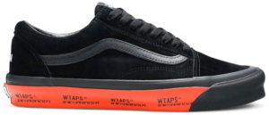 Giày Vans WTAPS x Old Skool LX 'Black Orange' VN0A4P3X20E