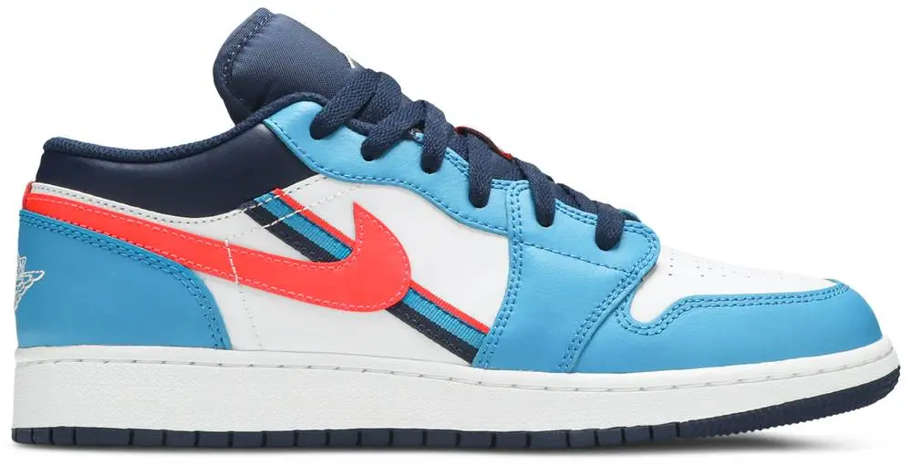 Giày Nike Air Jordan 1 Low GS 'Game Time' CV4892-100