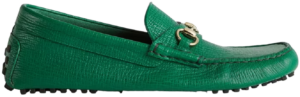 Giày Gucci Horsebit Driver 'Green' 674254-UDU00-3120