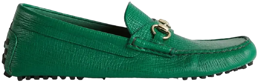 Giày Gucci Horsebit Driver 'Green' 674254-UDU00-3120