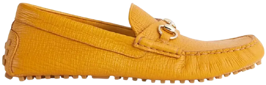 Giày Gucci Horsebit Driver 'Orange' 674254-UDU00-7744