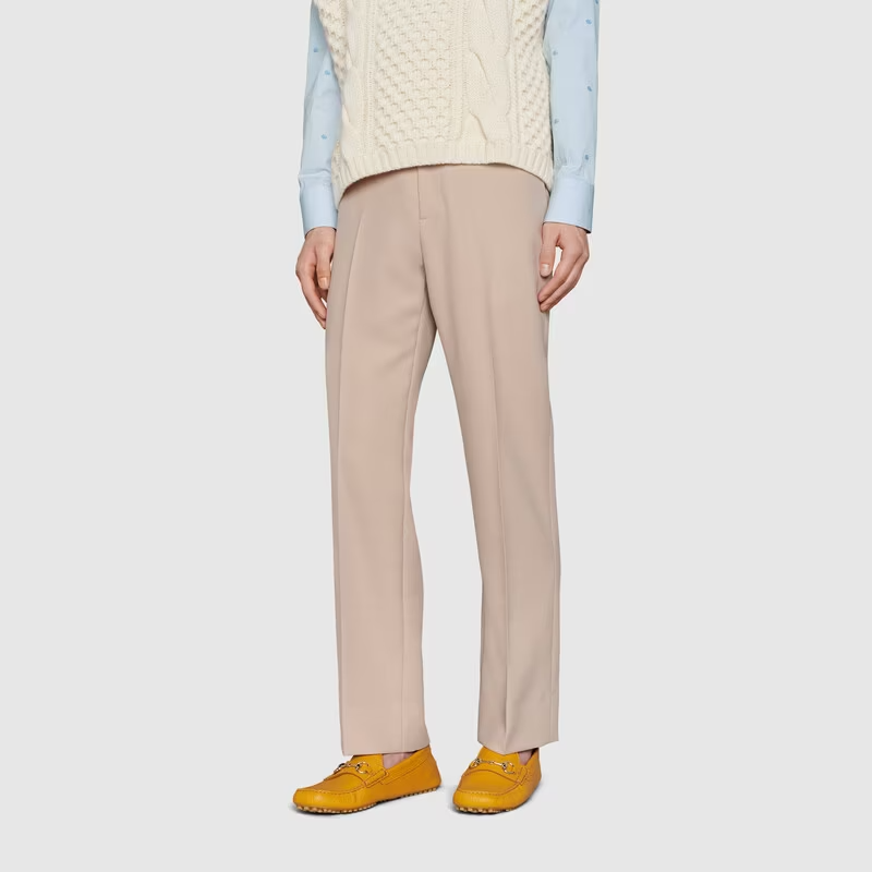 Giày Gucci Horsebit Driver 'Orange' 674254-UDU00-7744 - Ảnh 2