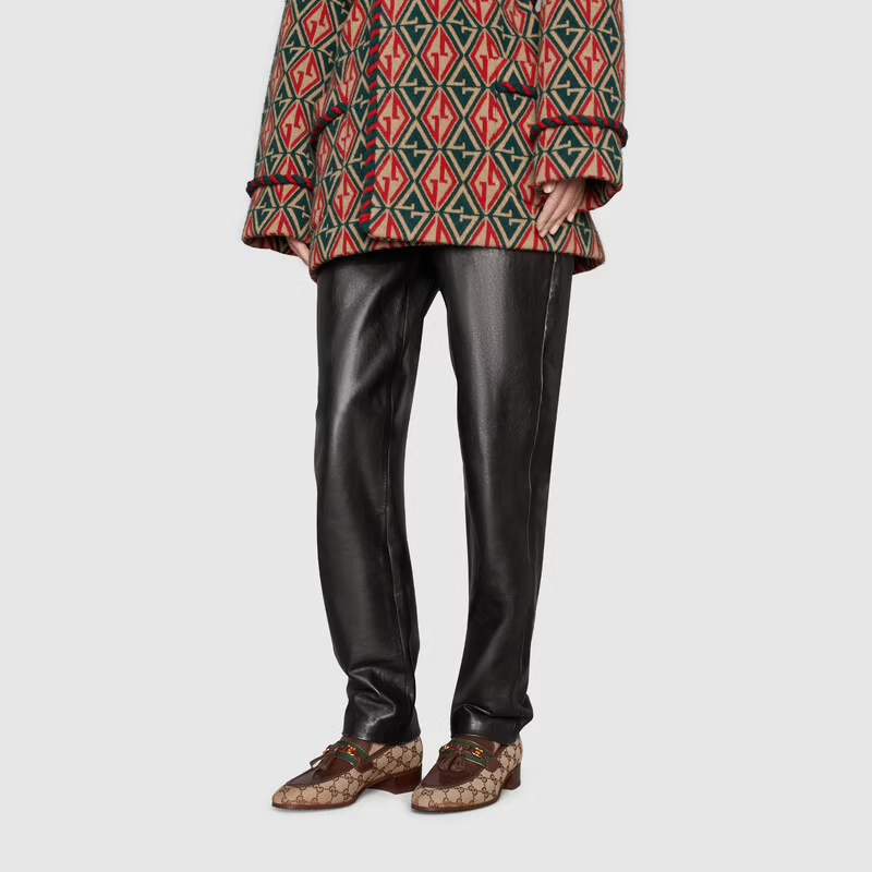 Alternative view of Giày Gucci GG Loafer With Tassel ‎675651-2HKJ0-9785