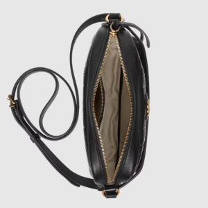 Alternative view of Túi Gucci Small GG Star Shoulder Black Leather ‎675776-UF2AG-1000