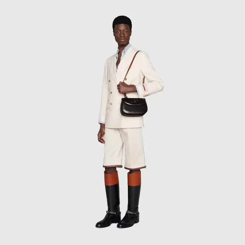 Alternative view of Túi Gucci Small Top Handle With Bamboo Black Leather ‎675797-10ODP-1060