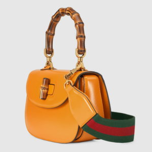 Alternative view of Túi Gucci Small Bamboo Marigold 'Yellow' 675797-10ODT-7769