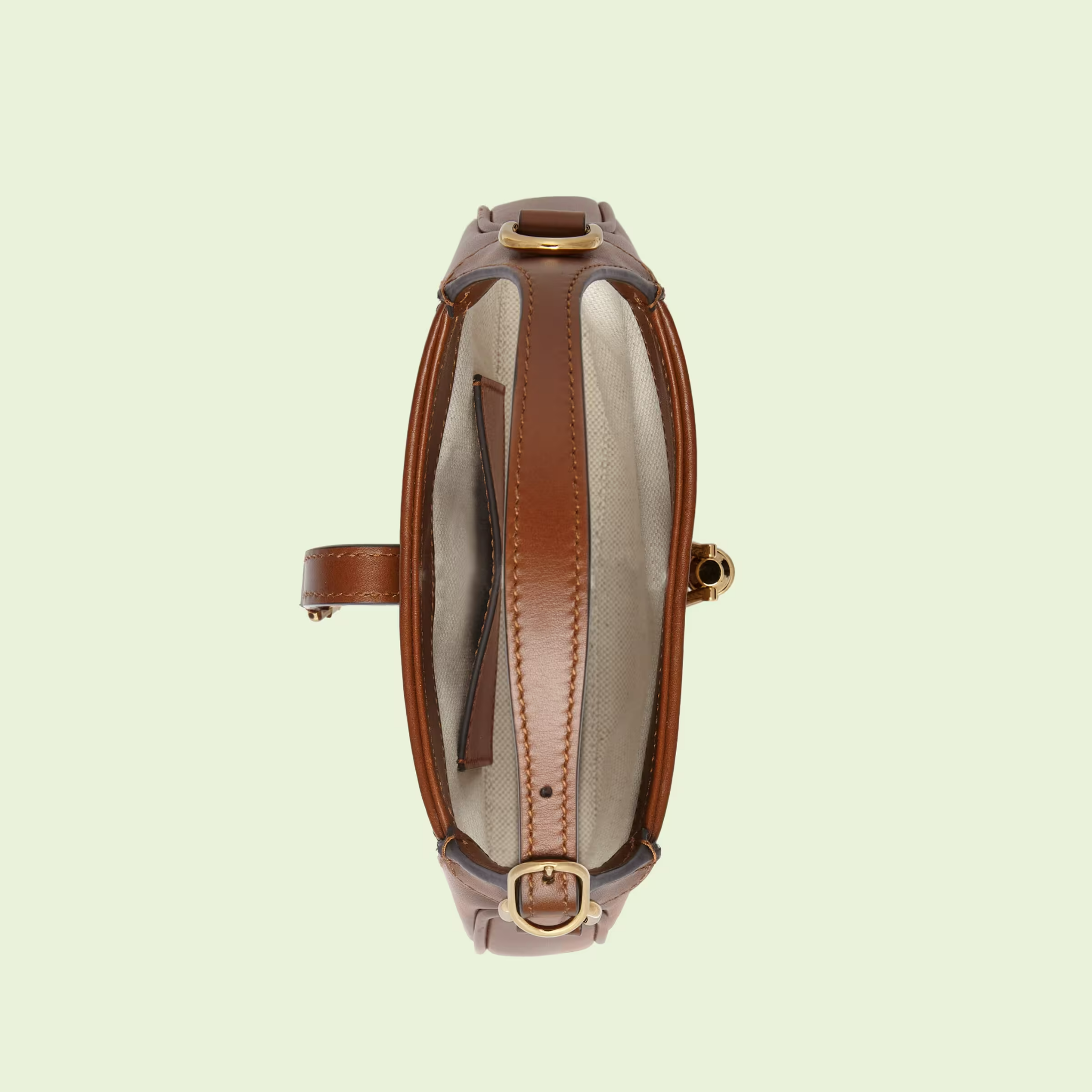 Tui Gucci Jackie 1961 Mini GG Shoulder 'Camel' 675799-21HRG-2687