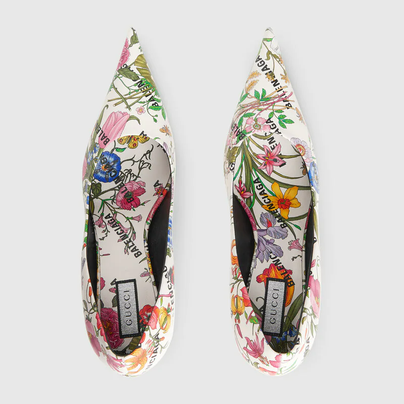 Alternative view of Giày Gucci Women's The Hacker Project Knife Pump ‎676558-UL300-8446