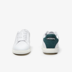 Alternative view of Giày Lacoste Leather Synthetic White Dark Green 738SFA0017-1R5