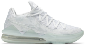 Giày Nike LeBron 17 Low 'White Camo' CD500-103