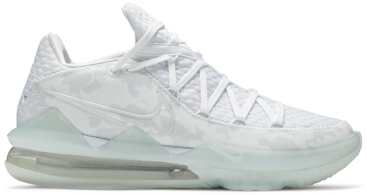 Giày Nike LeBron 17 Low 'White Camo' CD500-103