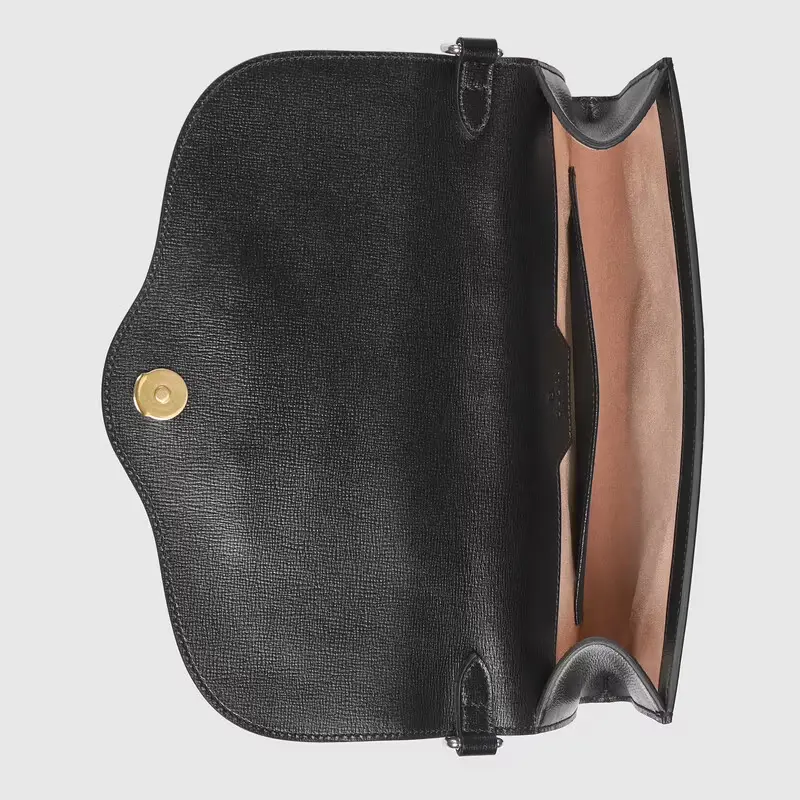 Alternative view of Túi Gucci Horsebit 1955 Small Black Leather 677286-18YSX-1060