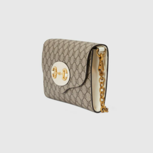 Tui Gucci Horsebit 1955 'White Leather Trim' 677286-HUHHX-9759