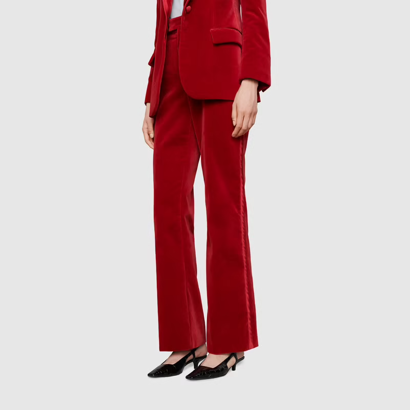 Giày Gucci Women's Crocodile Black Leather 679360-UKQ00-1000 - Ảnh 2