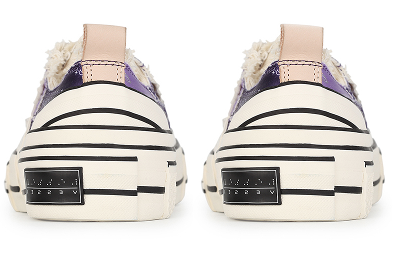 Giày xVESSEL G.O.P Violet Paisleys F21X14Z - Ảnh 3