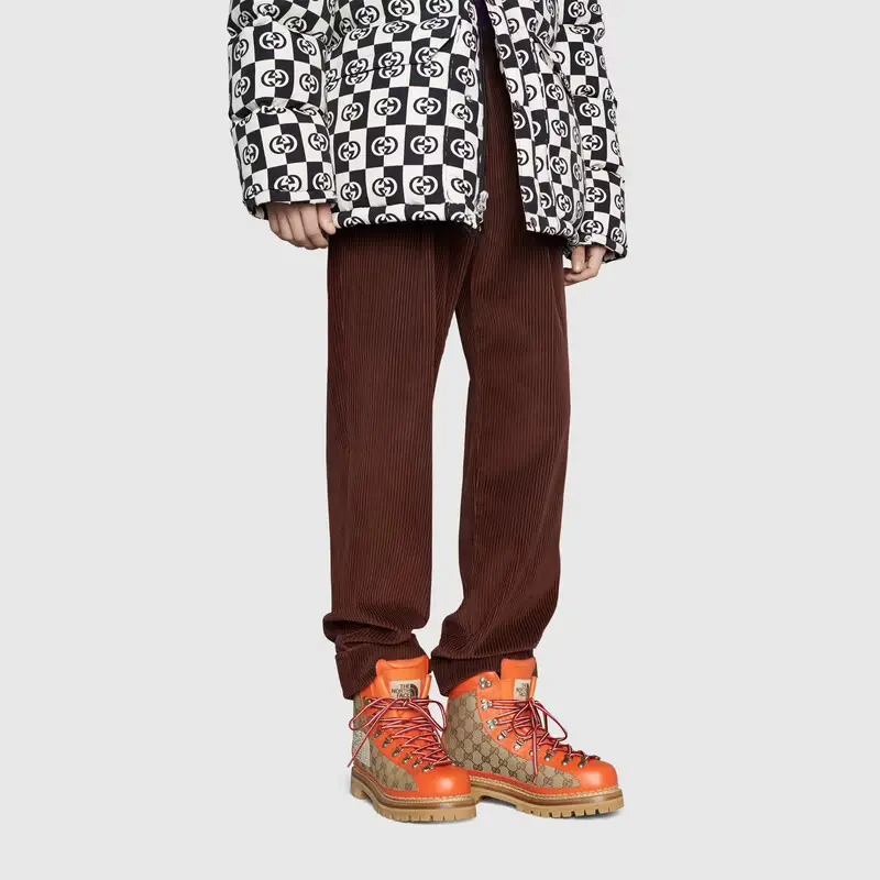 Alternative view of Giày Gucci The North Face x Gucci Boot 679914-18A40-7570